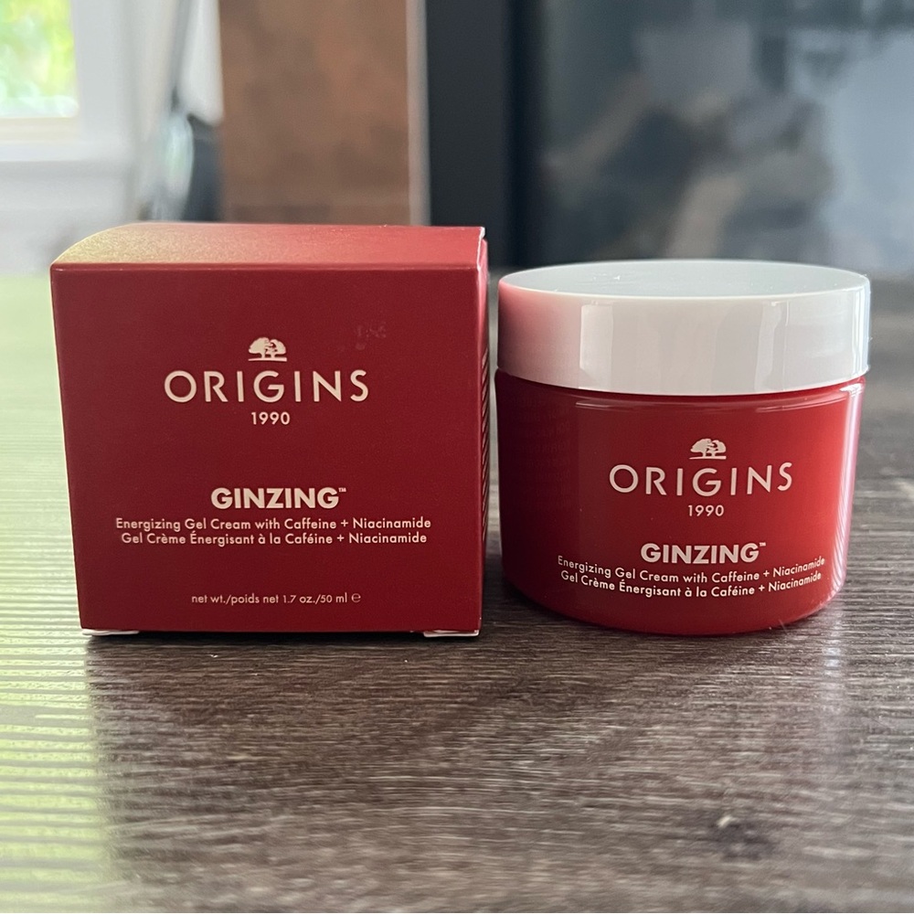 Origins GinZing Energizing Gel Cream with Caffeine + Niacinamide 50ml